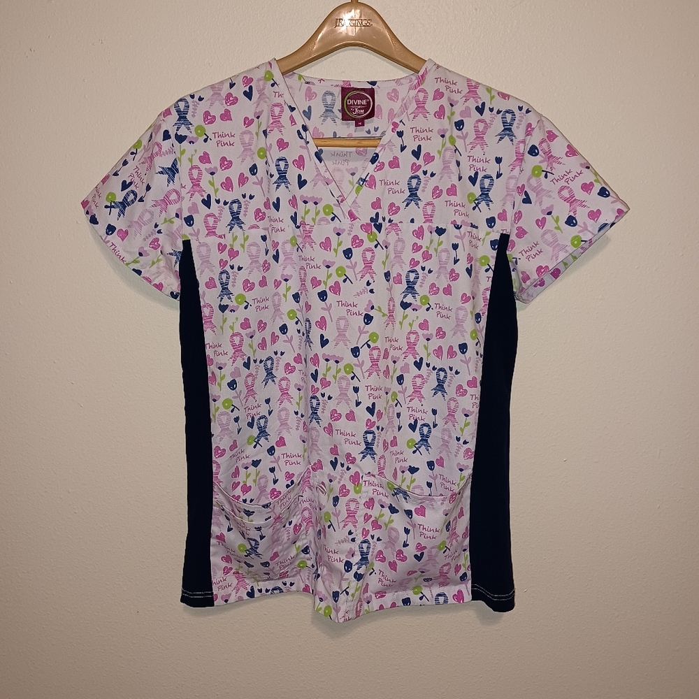 (3pc) Scrub Tops - Picture 2 of 10